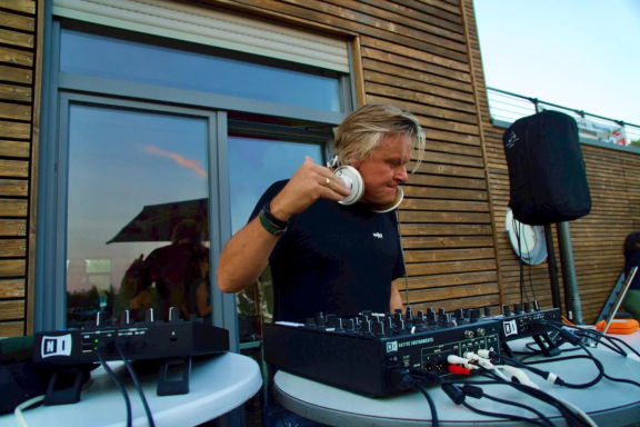 DJ Cassollage Sandhofsee in Neuss