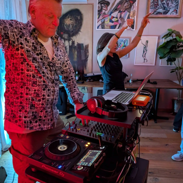 DJ Cassollage in der Alten Liebe by La Due